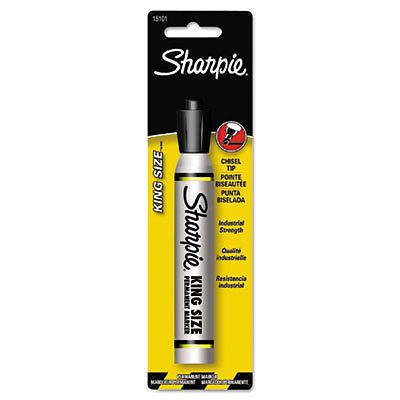 King size permanent marker, black, sold as 6 each for sale