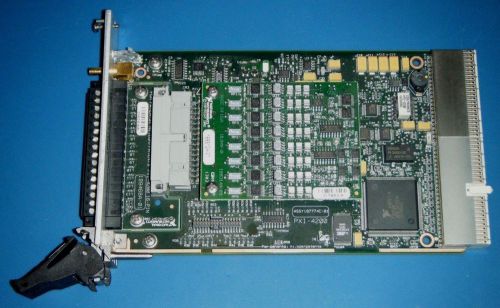 *Tested* National Instruments NI PXI-4204 8ch ±100V Range 16-Bit Analog Inputs