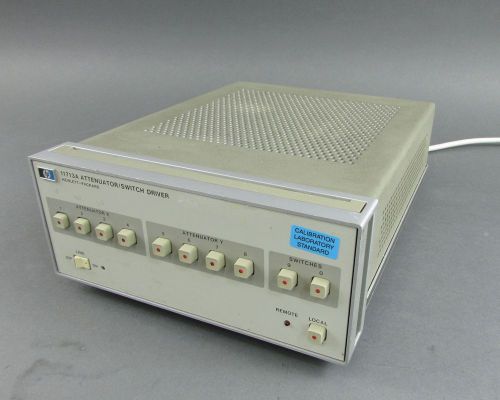 HP / Agilent 11713A Attenuator / Switch Driver 24V  1.3A