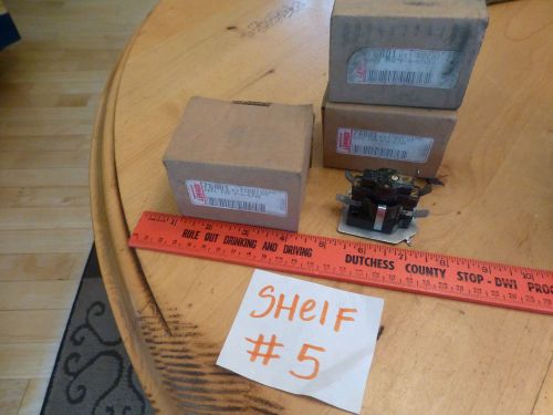 lot of 3 lennox 76a01 kit relay 76a0101pr heat replaces P-8-5745