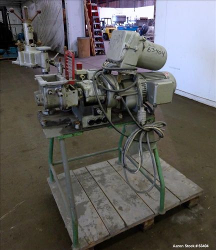 Used- Werner &amp; Pfleiderer Laboratory Double Arm Mixer, Type LDUK 05 KSP, 0.2 Gal