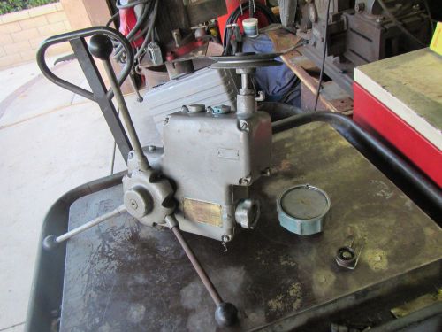 Clausing Drill Press Power Feed