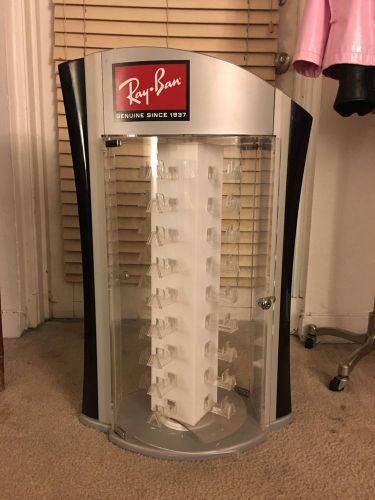 Ray-Ban display case