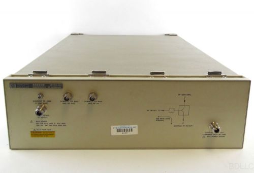 HP Agilent 83220E RF Interface Opt 010 GSM / DCS / PCS