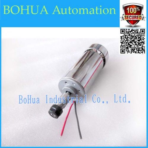 52mm cnc spindle 300w ER11 chuck DC 12-48v 300W Spindle motor