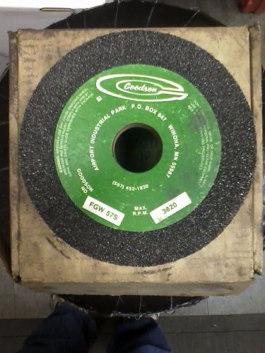 Goodson FGW57S 6&#034; wheel for cast iron van norman winona