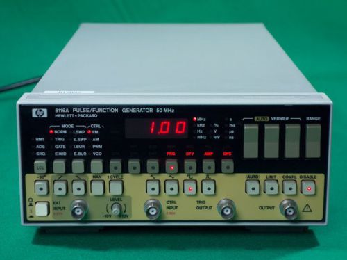 Keysight Technologies (HP) 8116A Pulse/Function Generator