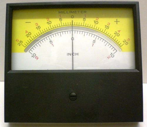 DC MicroAmmeter,Triplett Model #420-GL, 500-0-500 UA, 4 1/2&#034; Meter, New USA