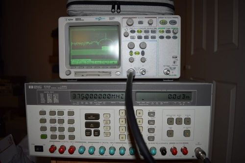 HP Agilent 8782B Vector Signal Generator Digital Modulation 1Mhz to 250Mhz