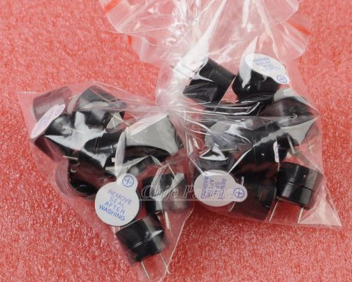 10pcs 5v Active Buzzer Continous Beep brand new