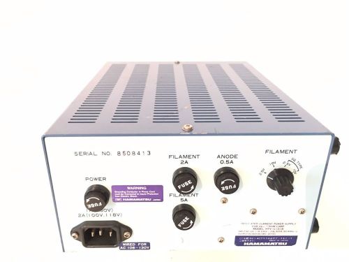 Hamamatsu C1518 Deuterium Lamp Power Supply