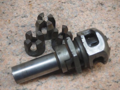 Greenfield acorn no. 3 threading die head with inserts for sale