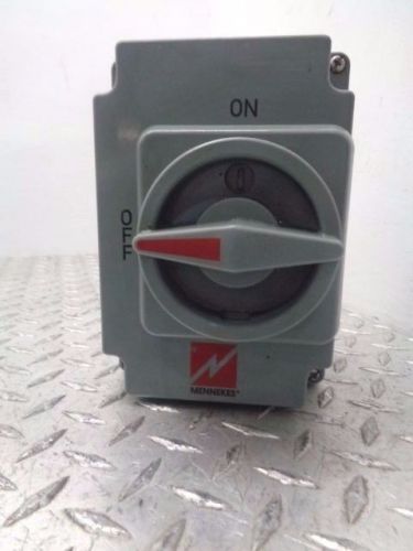 MENNEKES HDI DISCONNECT SWITCH ME30MS1A-M2 30AMP 600VAC