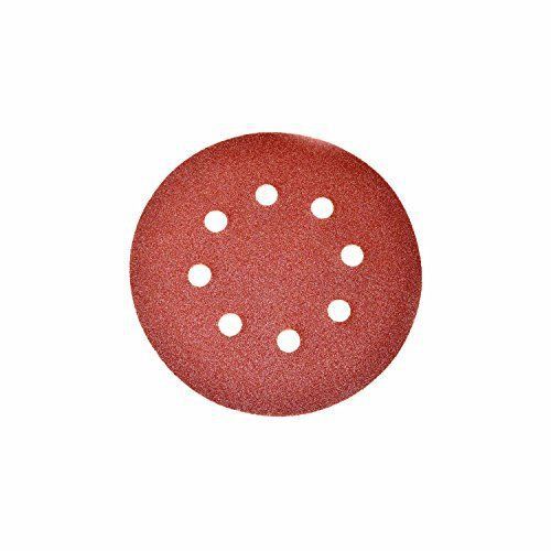 ALEKO SANDING DISCS 5-INCH WITH HOLES 240 GRIT SANDER PAPER 5 PIECE