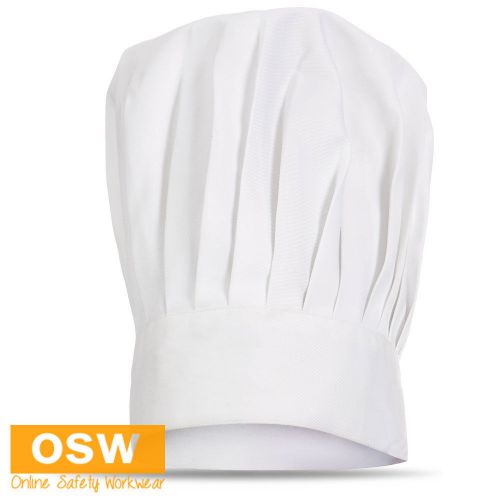 WHITE CHEF PASTRY KITCHEN BAKERY ITALIAN RESTAURANT TRADITIONAL CHEF HAT