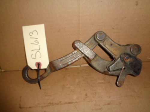 Klein tools  cable grip puller 4500 lb capacity  1685-20   5/32 - 7/8  sl613 for sale