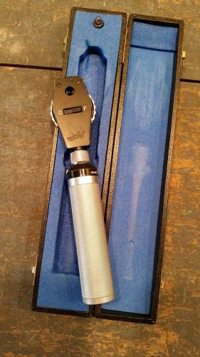 HEINE MIROFLEX W2 OPHTALMOSCOPE OTOSCOPE