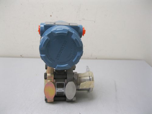 Rosemount 1151 GP 6S22S1 Smart Pressure Transmitter NEW H20 (1937)