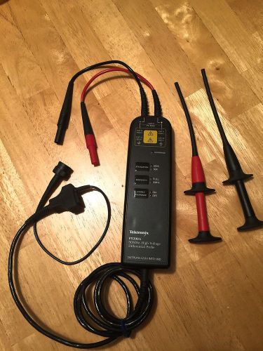 Tektronix P5200A High-Voltage Active Differential Oscilloscope Probe