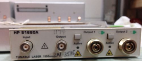 Agilent  81680A WITH OPTION 072 calibrated