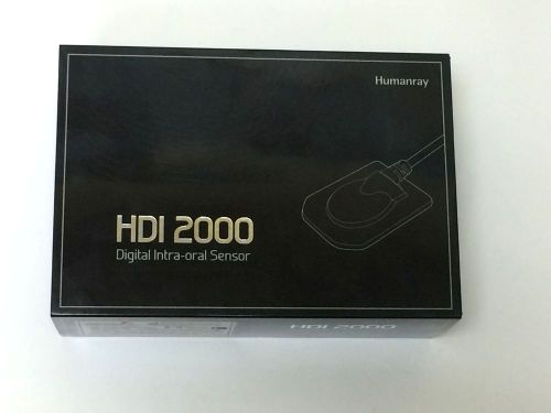 Dental Intraoral Digital X-ray Sensor &amp; Software HDI 2000 -By Vatech