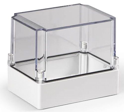 Electrical Enclosure NEMA 4X Polycarbonate 7x5x6 Waterproof Project Box Clear