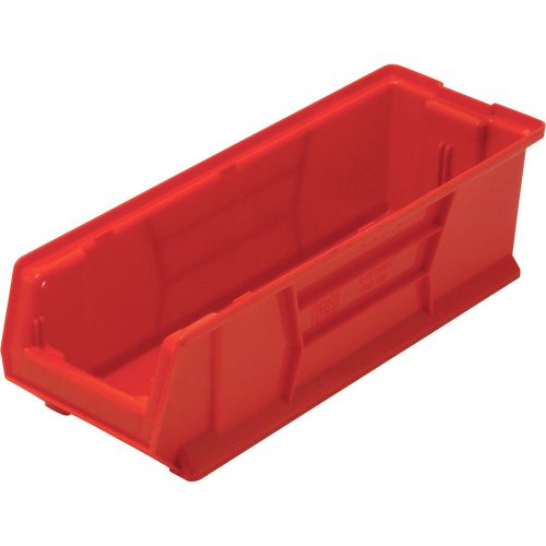 Quantum Storage Hulk Bins- 6-Pack 23 7/8inL x 8 1/4inW x 7inH Red #QUS950RD