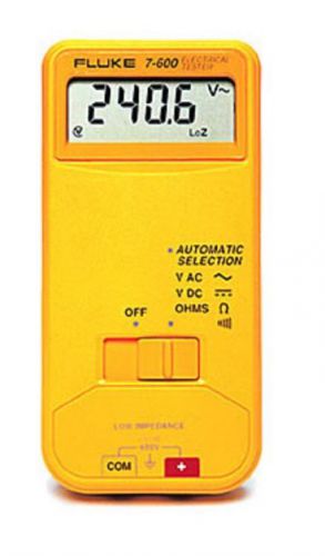 fluke 7-600