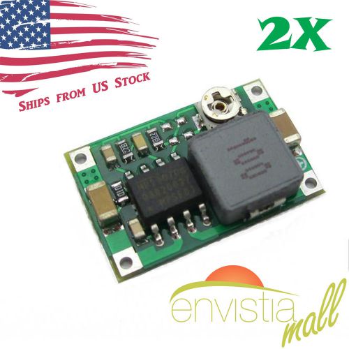 2pcs Mini360 Ultra-small DC Step-Down Module for RC Airplanes, Quadcoptes, DIY