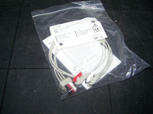 NEW GE ECG 3-LEAD SET 545317-HEL