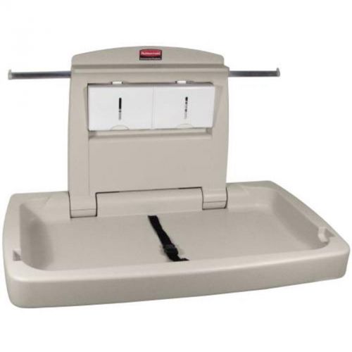 Baby Changing Station Horizontal Platinum 111 Janitorial 781888PL 086876192582