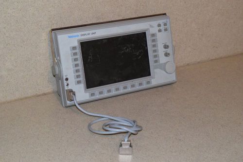 Tektronix display unit rtd display w/cable (bb) for sale