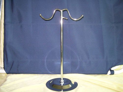 Metal Handbag Scarf Hat Coat Rack Hook Stand Handbag Purse Hanger Large Hook