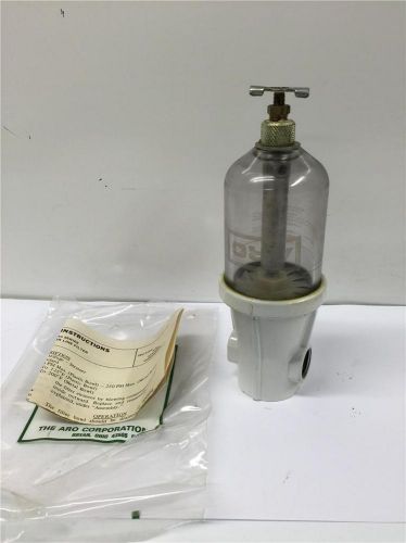 Aro steel pneumatic air tool compressor 1/2&#034; air line water filter 25241-000 for sale