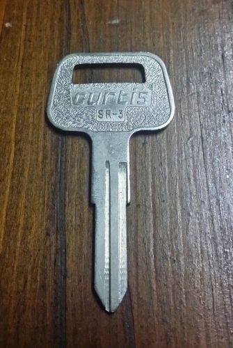 CURTIS BLANK KEY SR-3 FOR SUBARU