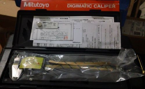 SET CALIPER MITUTOYO DIGITAL 6&#039;&#039; AND 8&#039;&#039;