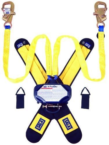 DBI/Sala Talon, 3102100 Self Retracting Lifeline, 7.5&#039; Tie-Back Twin-Leg,