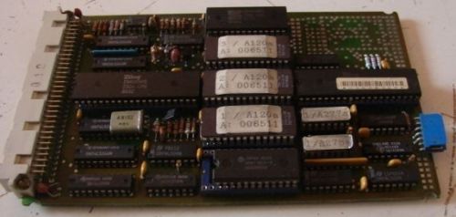 Komax A120A, A278A, A277A Board