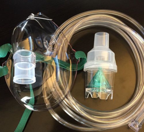 Two New packaged 8900 Nebulizer w/ adult aerosol mask