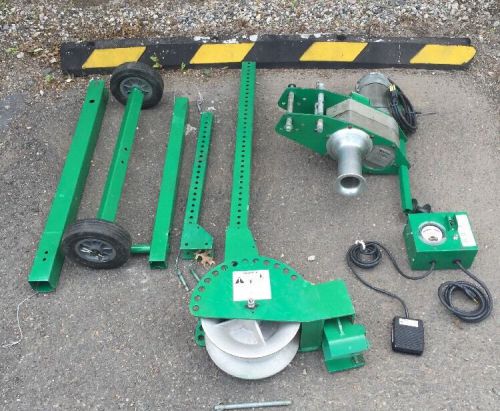 Greenlee UT4 Ultra Tugger 4K LBS Cable Puller 640 686 Mobile **FULLY REBUILT**