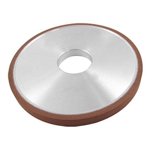 Amico 125x10x32x4mm 180 Grit 75% Resin Bond Diamond Grinding Wheel Grinder Plain