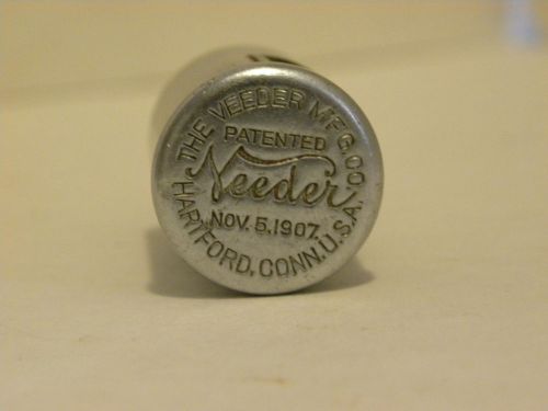 VINTAGE VEEDER SPEED INDICATOR