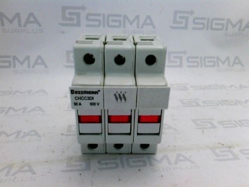 Bussmann CHCC3D1 Fuse Holder 30 A 600 V