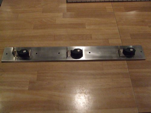 Fiat stainless steel mop hanger/ bracket for sale