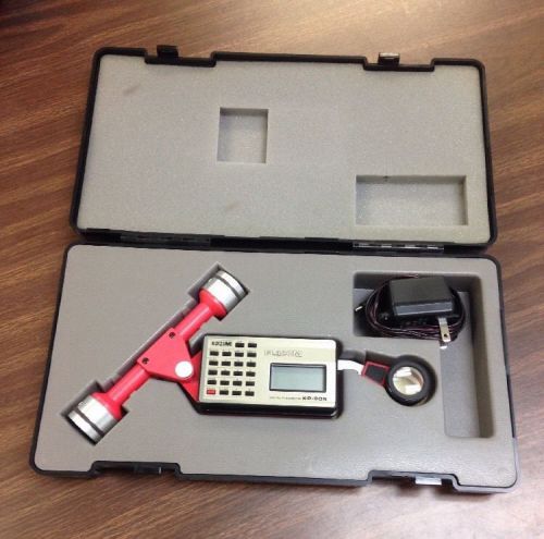 Placom Digital Planimeter KP-90N EUC w/ Power Adaptor, Manual, and Case