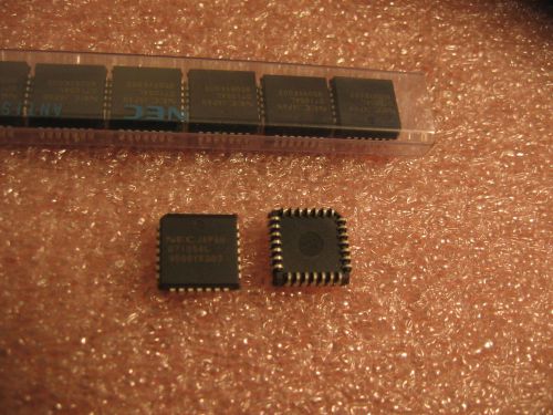 QTY: 2 UNITS P/N UPD71054L NEC MOS INTEGRATED CIRCUIT 28-PLCC