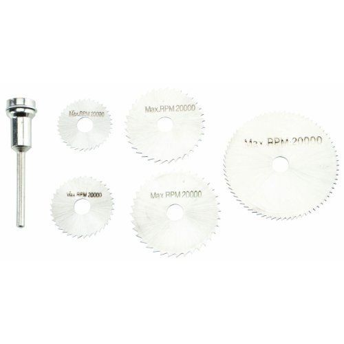 Chicago 6 Piece Rotary Saw Blade Kit