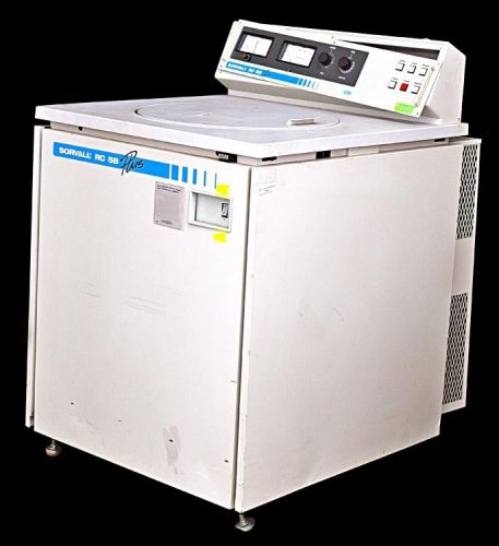 Sorvall rc-5b plus 208v 4300w 30a 60hz superspeed refrigerated centrifuge parts for sale