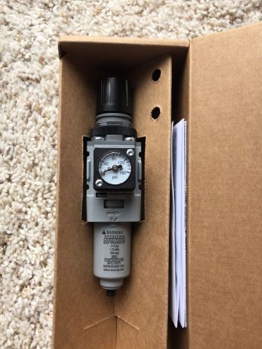 Brand new parker 1/4&#034; filter/reg regulator mini filter p31eb92embbn5p for sale