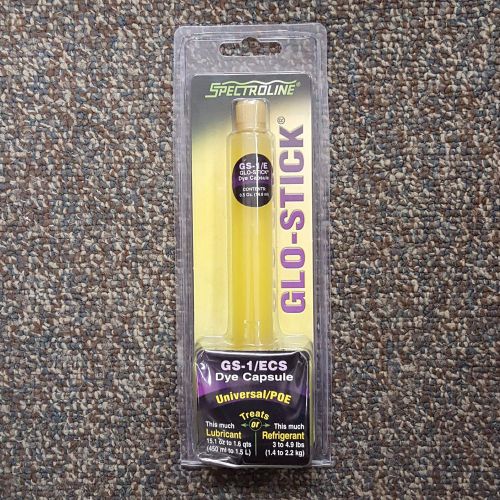 SPECTROLINE GS-1/ECS Dye Capsule Leak Detector - NEW!